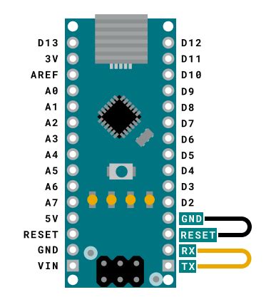 arduino loopback test